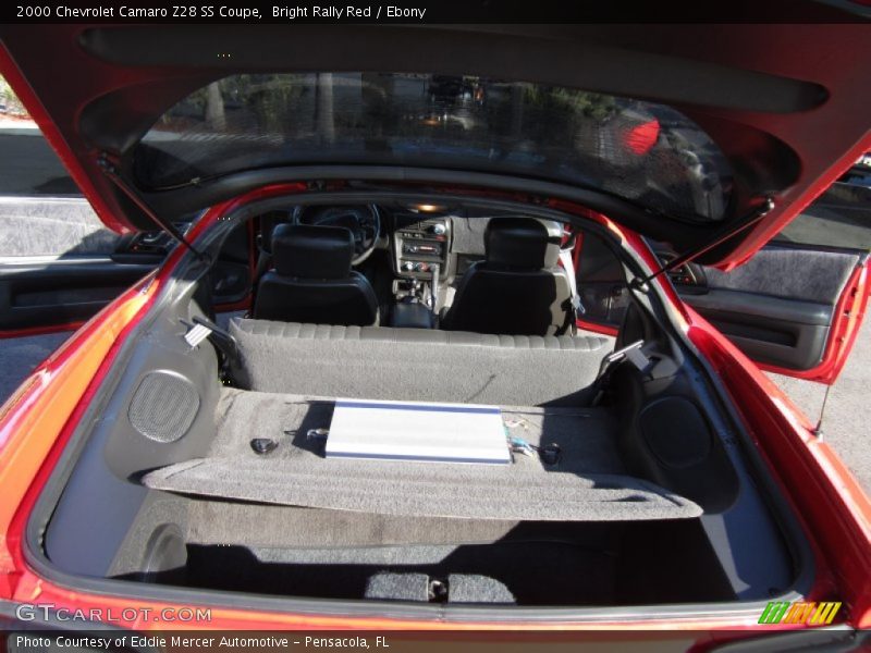  2000 Camaro Z28 SS Coupe Trunk