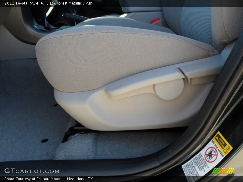 Black Forest Metallic / Ash 2011 Toyota RAV4 I4