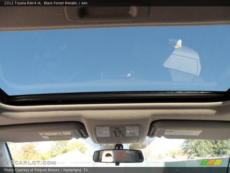 Black Forest Metallic / Ash 2011 Toyota RAV4 I4