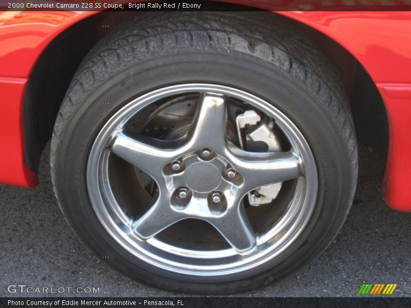  2000 Camaro Z28 SS Coupe Wheel