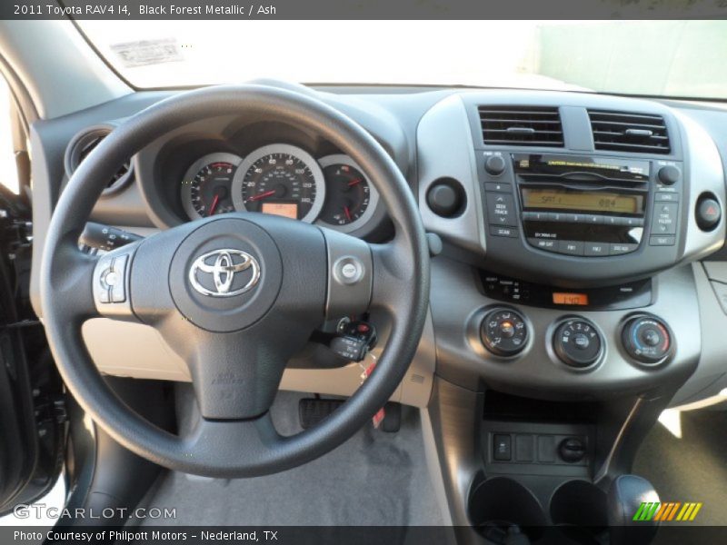 Black Forest Metallic / Ash 2011 Toyota RAV4 I4