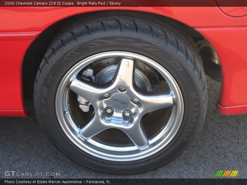 2000 Camaro Z28 SS Coupe Wheel