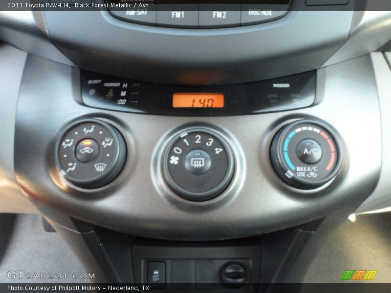 Black Forest Metallic / Ash 2011 Toyota RAV4 I4