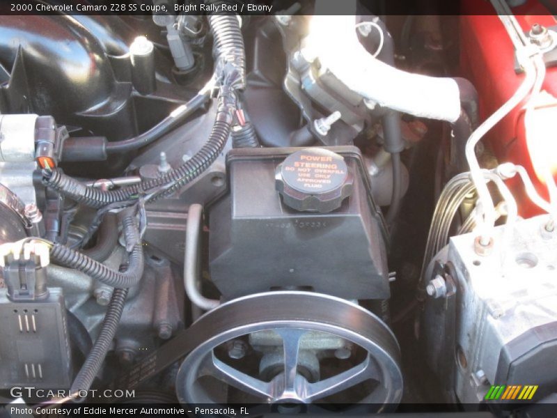  2000 Camaro Z28 SS Coupe Engine - 5.7 Liter OHV 16-Valve LS1 V8