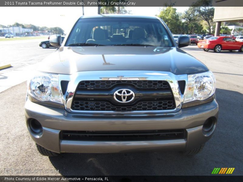 Pyrite Mica / Graphite Gray 2011 Toyota Tacoma PreRunner Double Cab