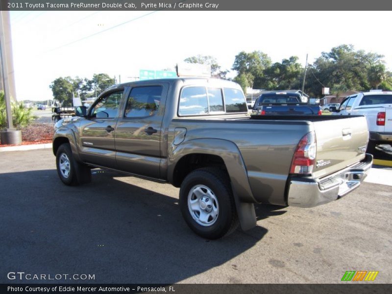 Pyrite Mica / Graphite Gray 2011 Toyota Tacoma PreRunner Double Cab