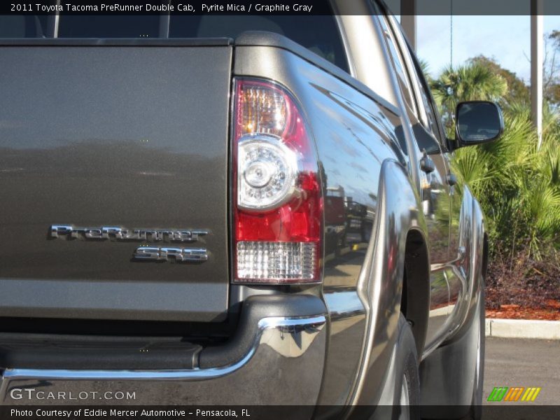 Pyrite Mica / Graphite Gray 2011 Toyota Tacoma PreRunner Double Cab