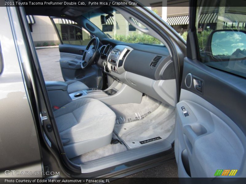 Pyrite Mica / Graphite Gray 2011 Toyota Tacoma PreRunner Double Cab