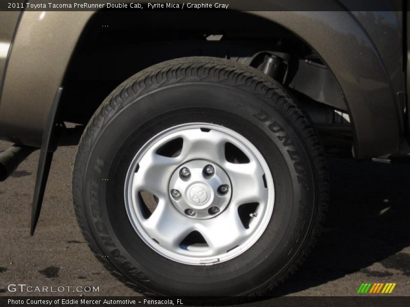 Pyrite Mica / Graphite Gray 2011 Toyota Tacoma PreRunner Double Cab