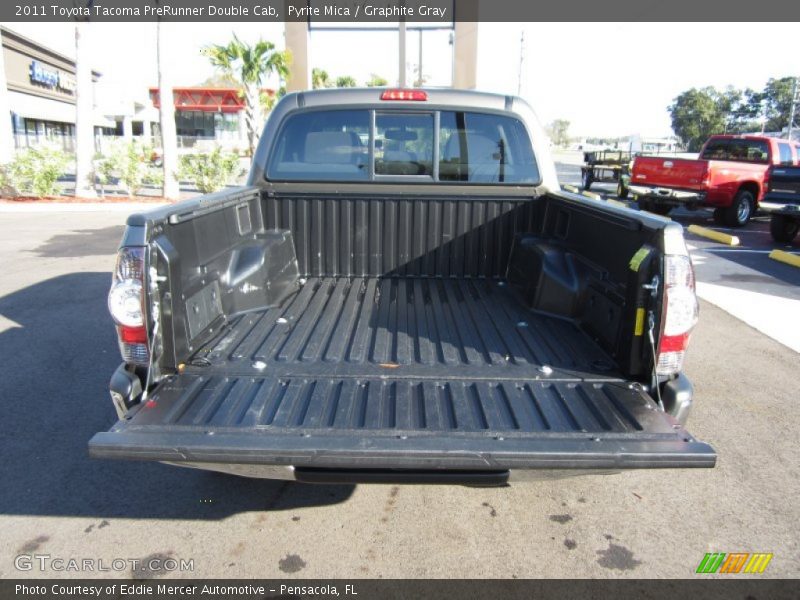 Pyrite Mica / Graphite Gray 2011 Toyota Tacoma PreRunner Double Cab