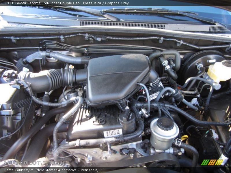 Pyrite Mica / Graphite Gray 2011 Toyota Tacoma PreRunner Double Cab
