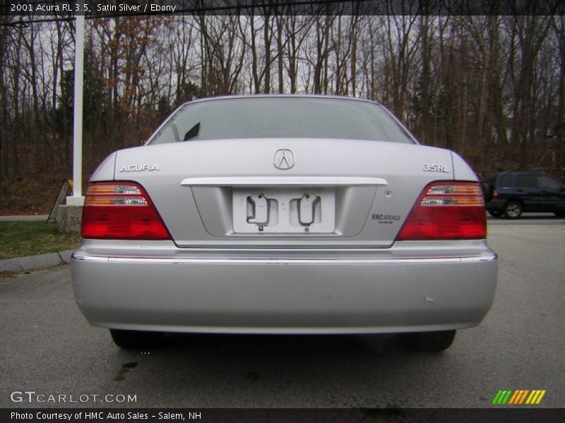  2001 RL 3.5 Satin Silver
