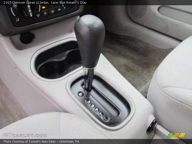 Laser Blue Metallic / Gray 2007 Chevrolet Cobalt LS Sedan