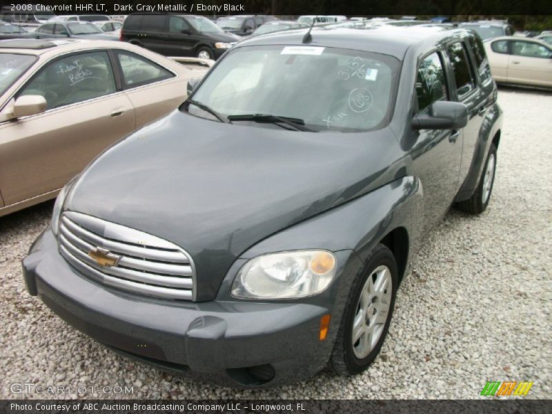 Dark Gray Metallic / Ebony Black 2008 Chevrolet HHR LT