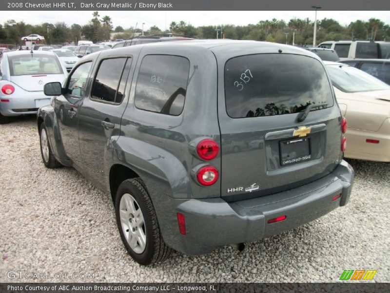 Dark Gray Metallic / Ebony Black 2008 Chevrolet HHR LT