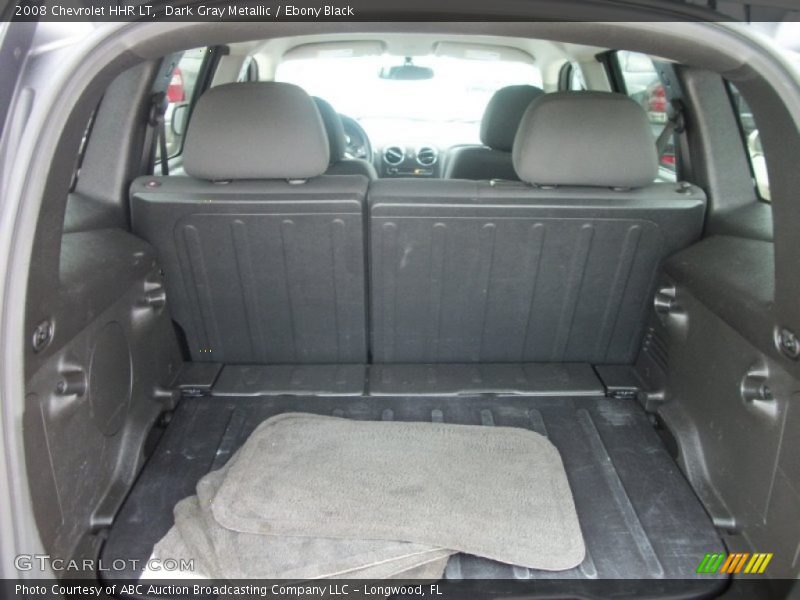 Dark Gray Metallic / Ebony Black 2008 Chevrolet HHR LT