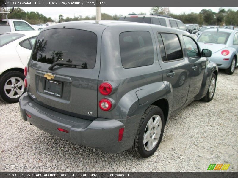 Dark Gray Metallic / Ebony Black 2008 Chevrolet HHR LT