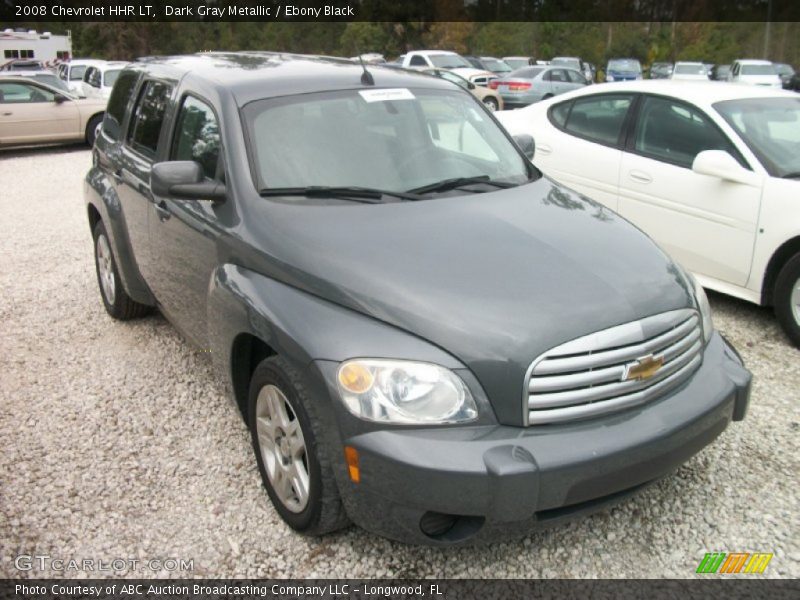 Dark Gray Metallic / Ebony Black 2008 Chevrolet HHR LT