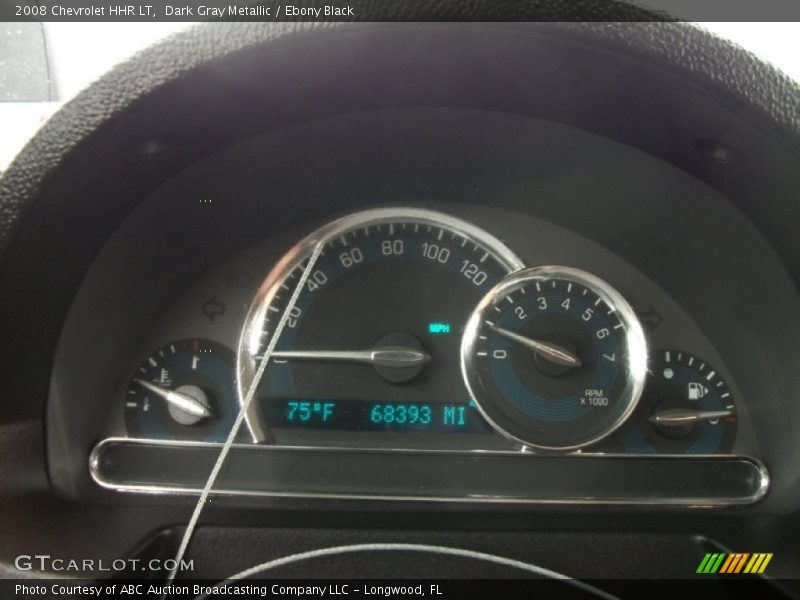 Dark Gray Metallic / Ebony Black 2008 Chevrolet HHR LT