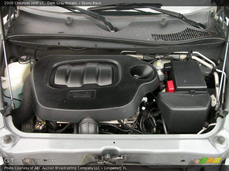 Dark Gray Metallic / Ebony Black 2008 Chevrolet HHR LT