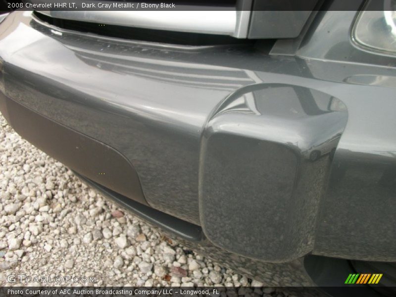 Dark Gray Metallic / Ebony Black 2008 Chevrolet HHR LT
