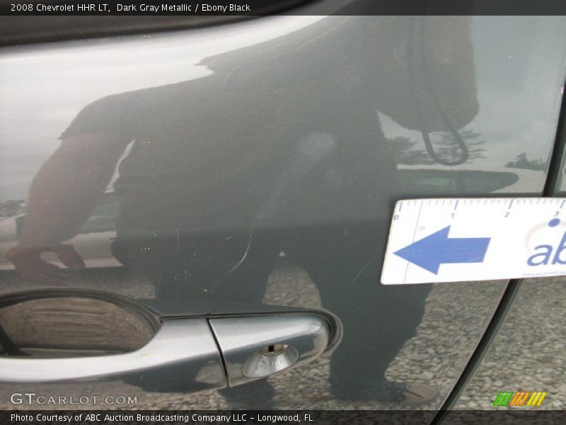 Dark Gray Metallic / Ebony Black 2008 Chevrolet HHR LT