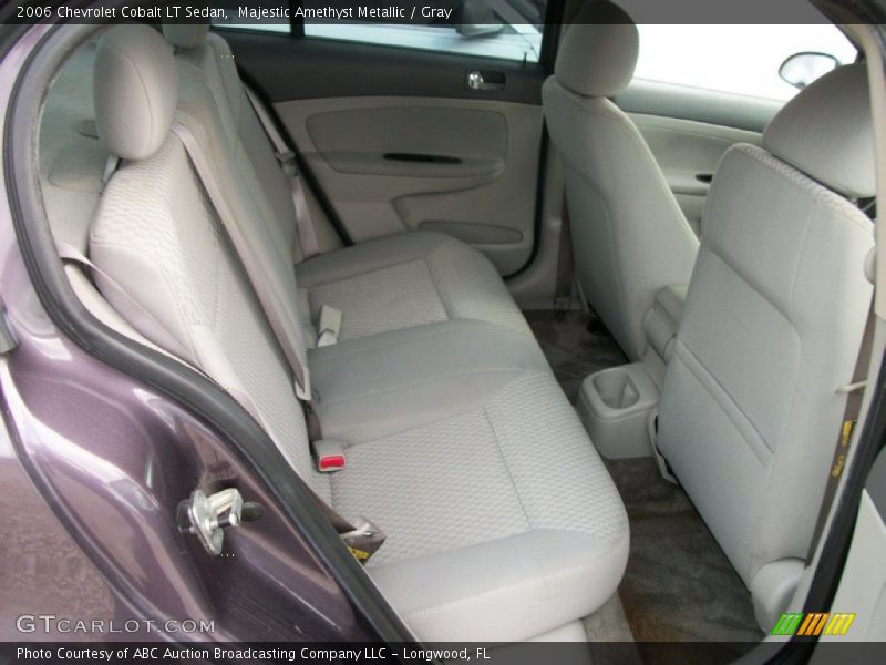 Majestic Amethyst Metallic / Gray 2006 Chevrolet Cobalt LT Sedan