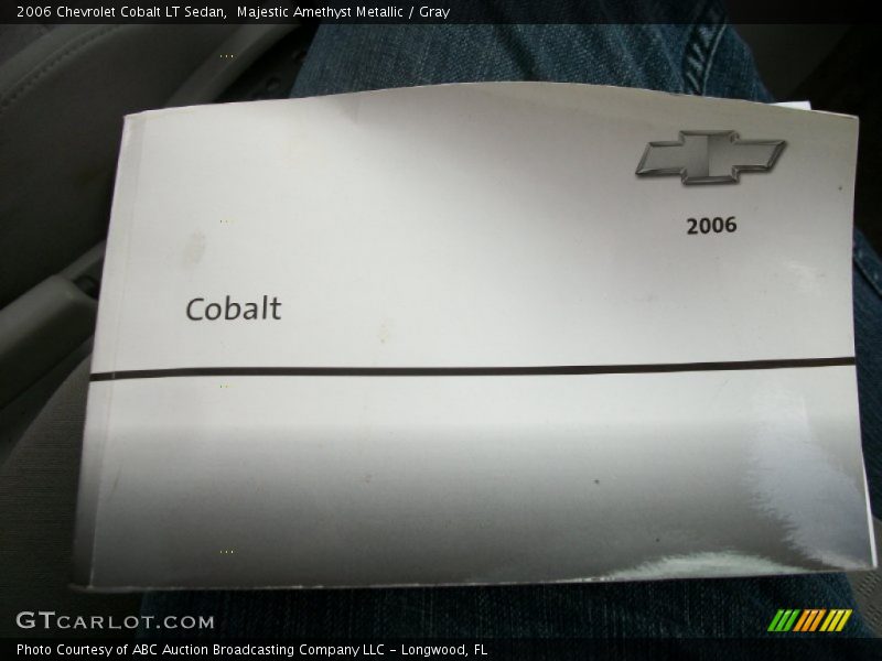 Books/Manuals of 2006 Cobalt LT Sedan