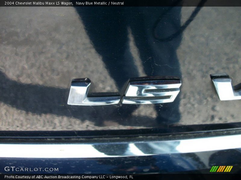Navy Blue Metallic / Neutral 2004 Chevrolet Malibu Maxx LS Wagon