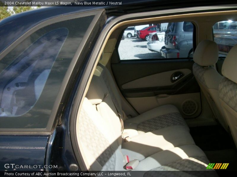Navy Blue Metallic / Neutral 2004 Chevrolet Malibu Maxx LS Wagon