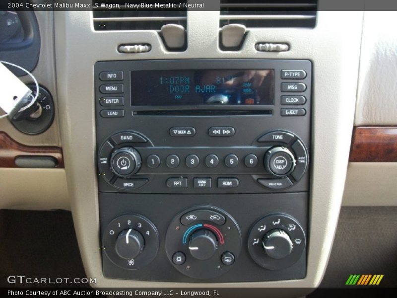 Navy Blue Metallic / Neutral 2004 Chevrolet Malibu Maxx LS Wagon
