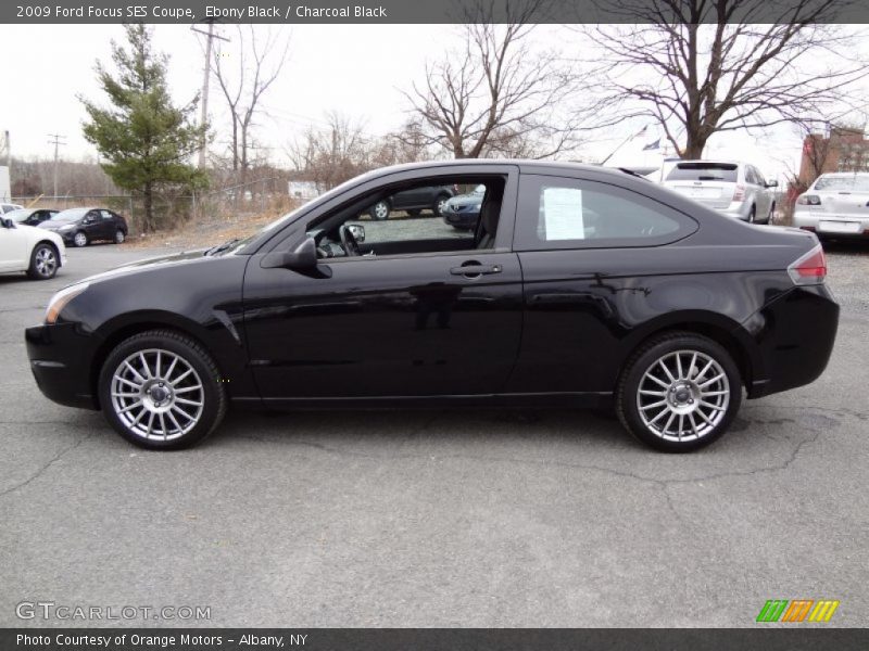  2009 Focus SES Coupe Ebony Black