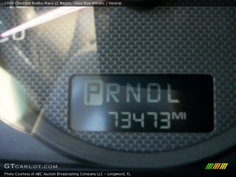 Navy Blue Metallic / Neutral 2004 Chevrolet Malibu Maxx LS Wagon