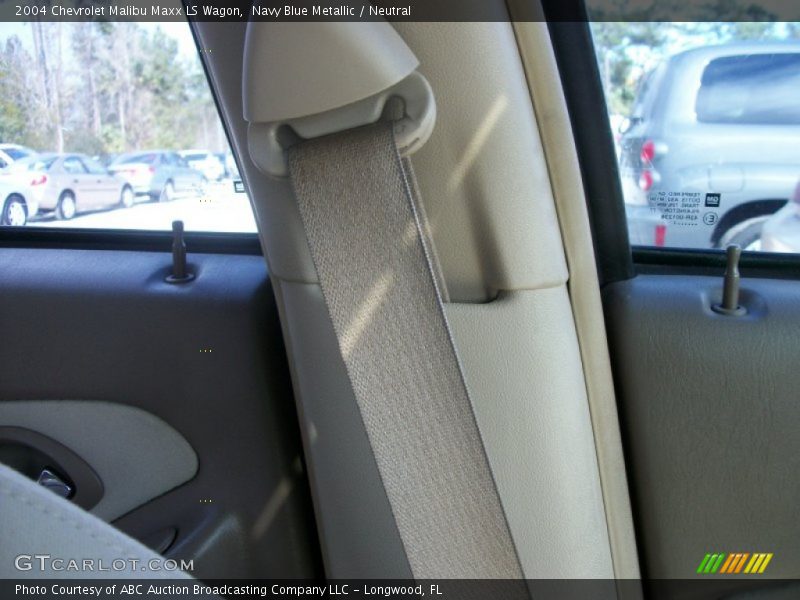 Navy Blue Metallic / Neutral 2004 Chevrolet Malibu Maxx LS Wagon