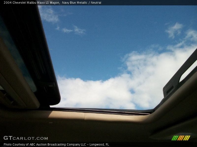 Navy Blue Metallic / Neutral 2004 Chevrolet Malibu Maxx LS Wagon