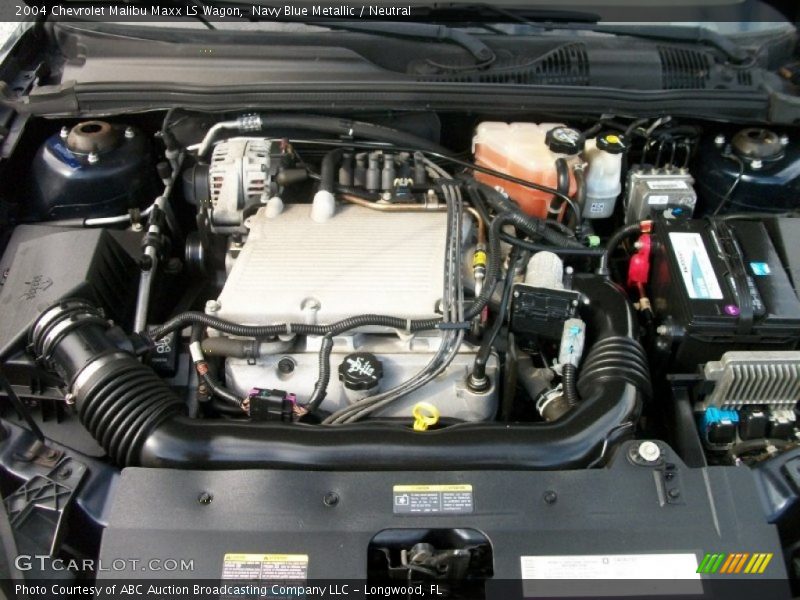Navy Blue Metallic / Neutral 2004 Chevrolet Malibu Maxx LS Wagon