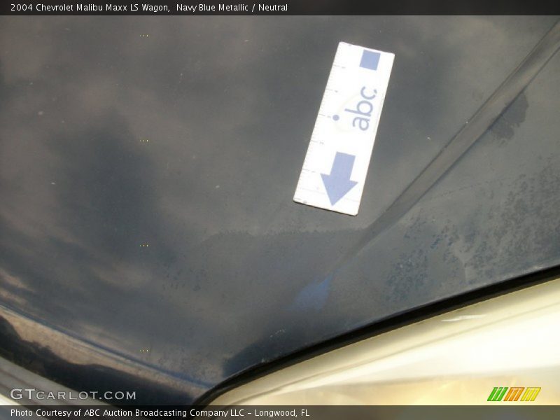 Navy Blue Metallic / Neutral 2004 Chevrolet Malibu Maxx LS Wagon