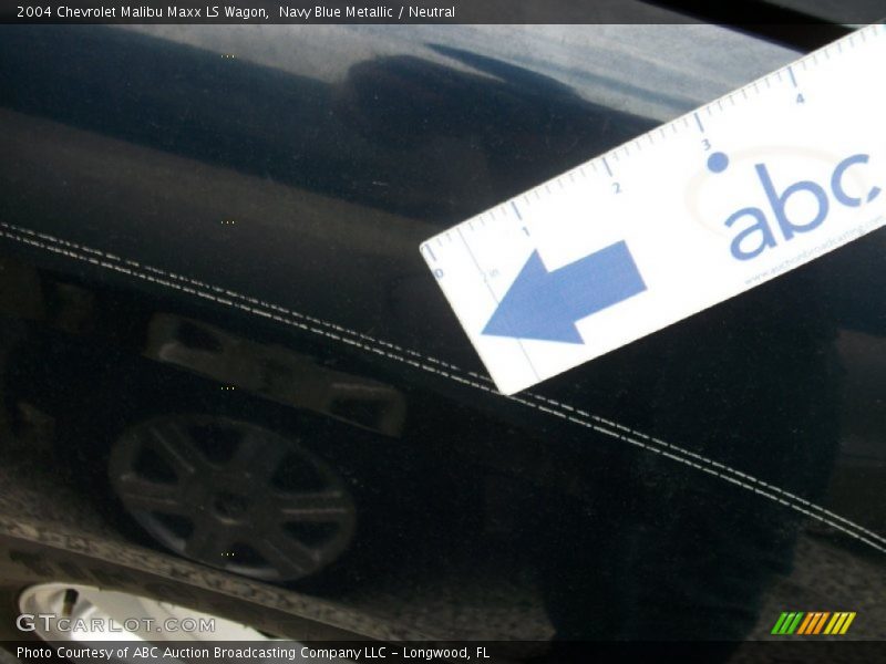 Navy Blue Metallic / Neutral 2004 Chevrolet Malibu Maxx LS Wagon