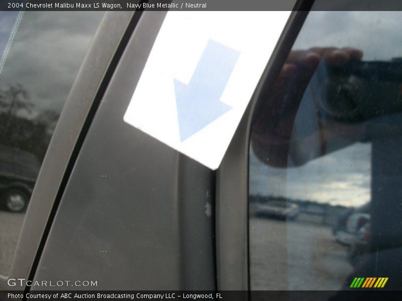 Navy Blue Metallic / Neutral 2004 Chevrolet Malibu Maxx LS Wagon