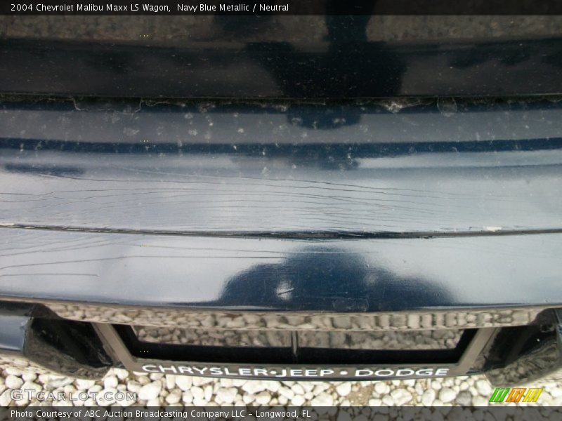 Navy Blue Metallic / Neutral 2004 Chevrolet Malibu Maxx LS Wagon