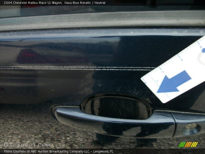 Navy Blue Metallic / Neutral 2004 Chevrolet Malibu Maxx LS Wagon