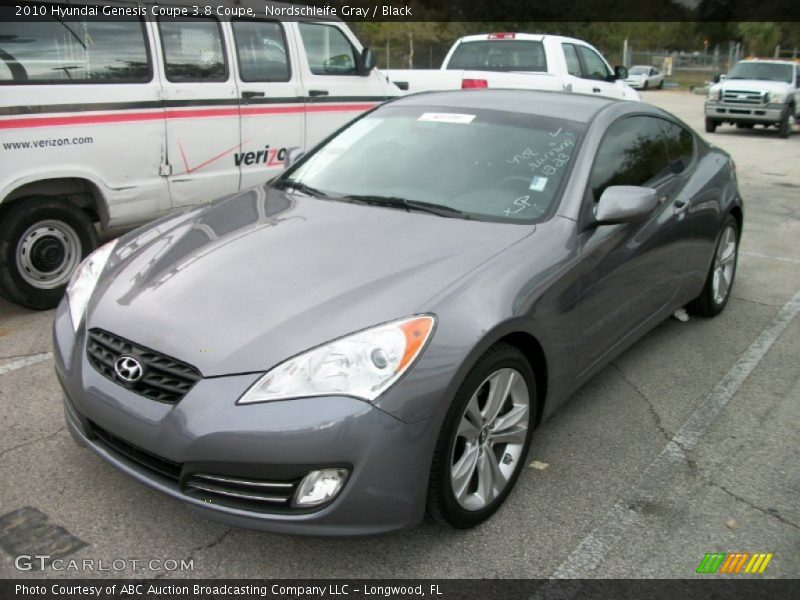Nordschleife Gray / Black 2010 Hyundai Genesis Coupe 3.8 Coupe