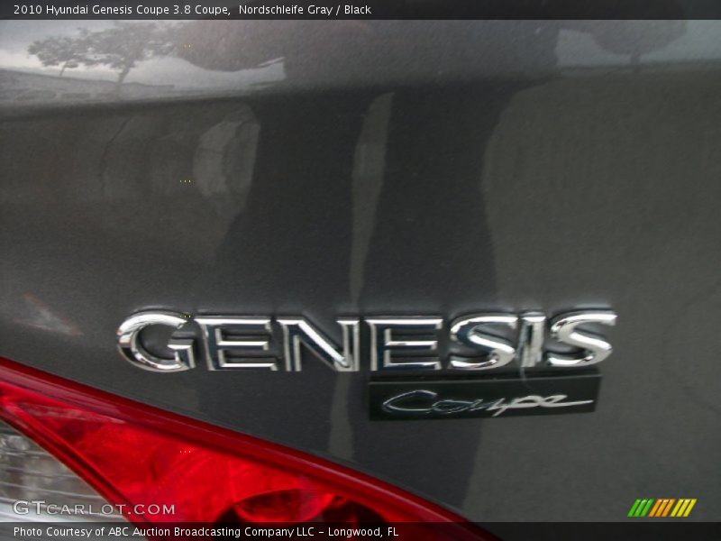 Nordschleife Gray / Black 2010 Hyundai Genesis Coupe 3.8 Coupe