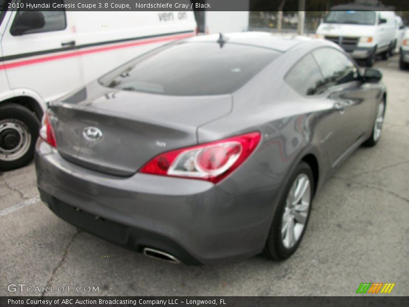 Nordschleife Gray / Black 2010 Hyundai Genesis Coupe 3.8 Coupe