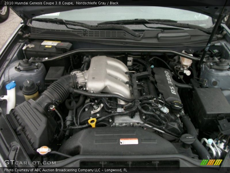 Nordschleife Gray / Black 2010 Hyundai Genesis Coupe 3.8 Coupe