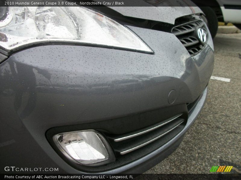 Nordschleife Gray / Black 2010 Hyundai Genesis Coupe 3.8 Coupe