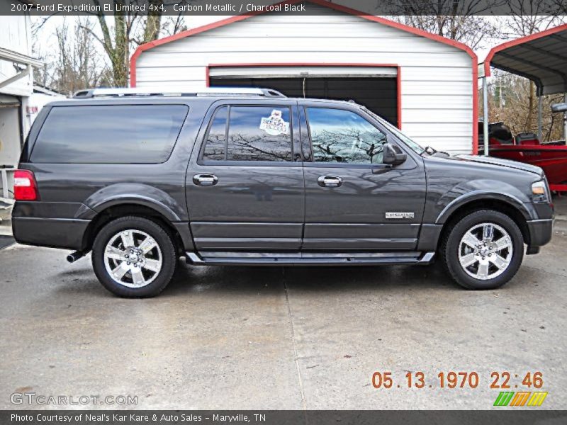 Carbon Metallic / Charcoal Black 2007 Ford Expedition EL Limited 4x4