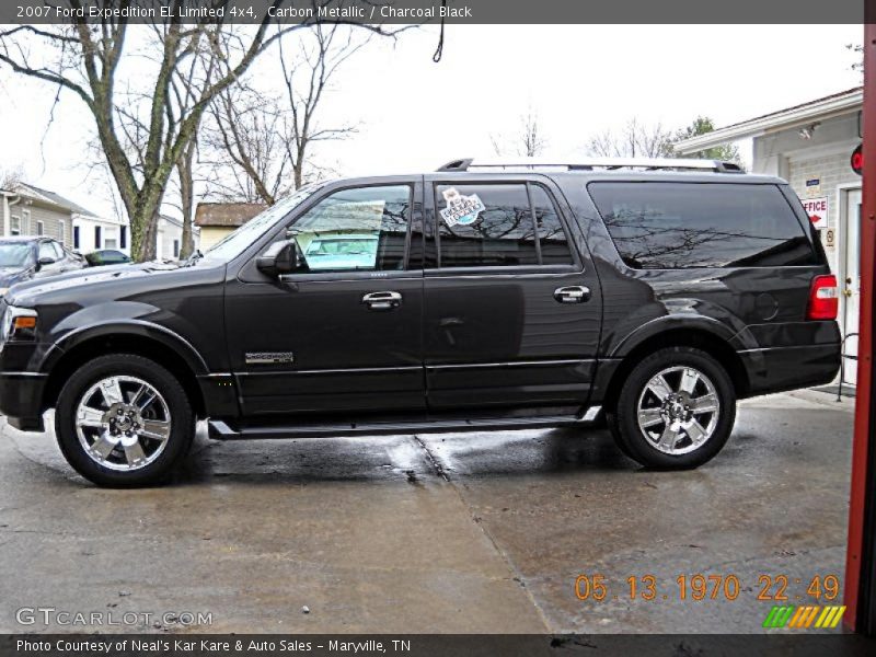 Carbon Metallic / Charcoal Black 2007 Ford Expedition EL Limited 4x4