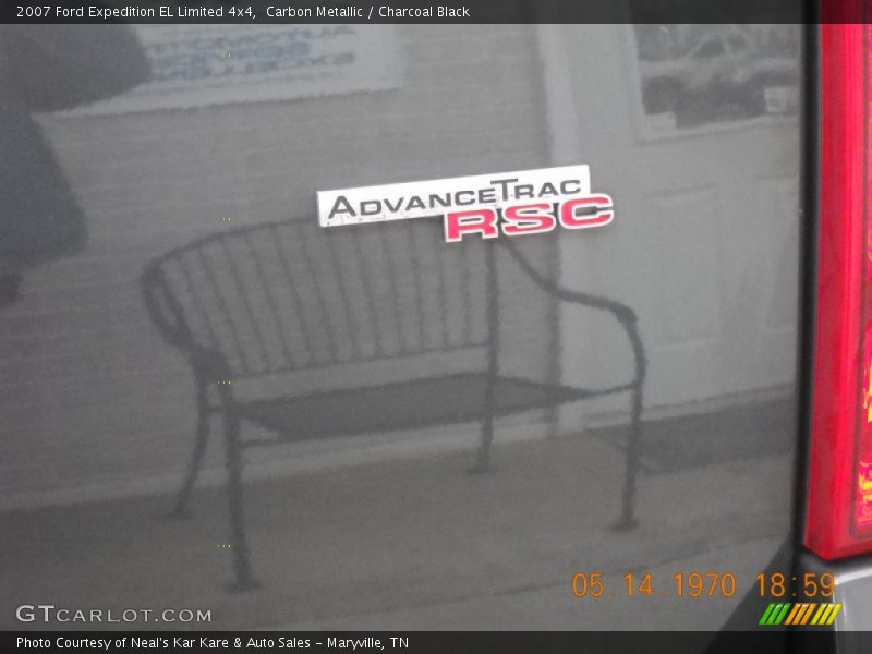Carbon Metallic / Charcoal Black 2007 Ford Expedition EL Limited 4x4