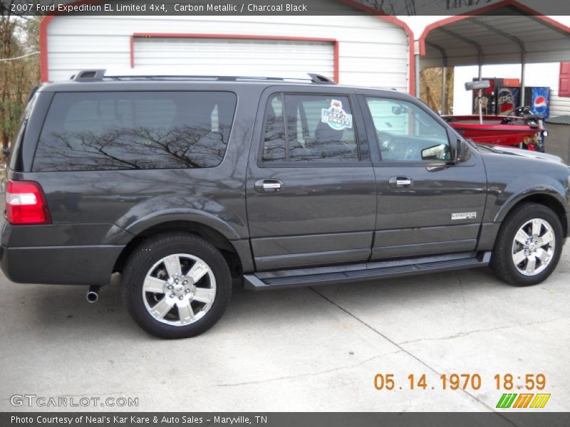 Carbon Metallic / Charcoal Black 2007 Ford Expedition EL Limited 4x4